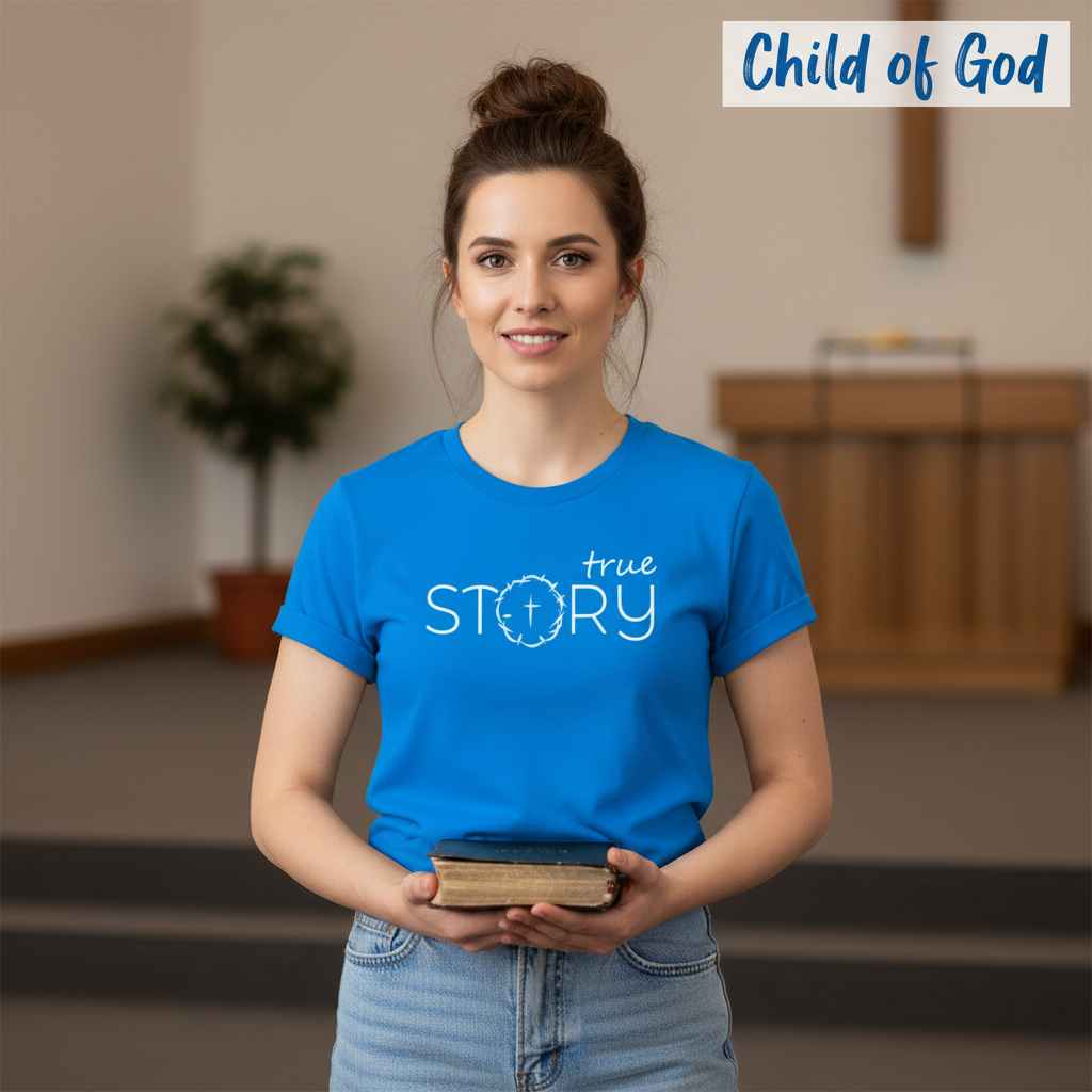 True Story Crown T-Shirt_prop_inteact