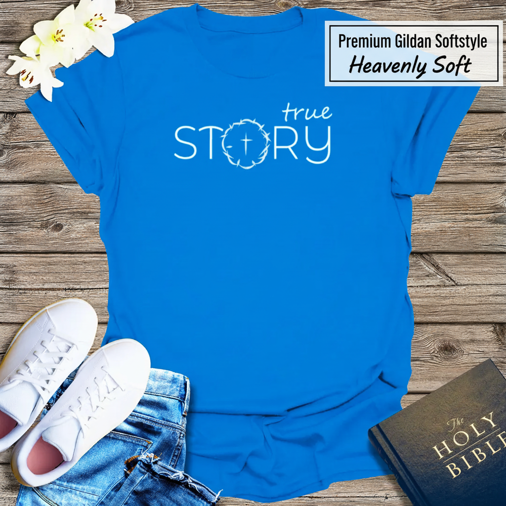 True Story Crown T-Shirt_clean