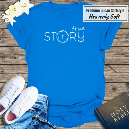 True Story Crown T-Shirt_clean