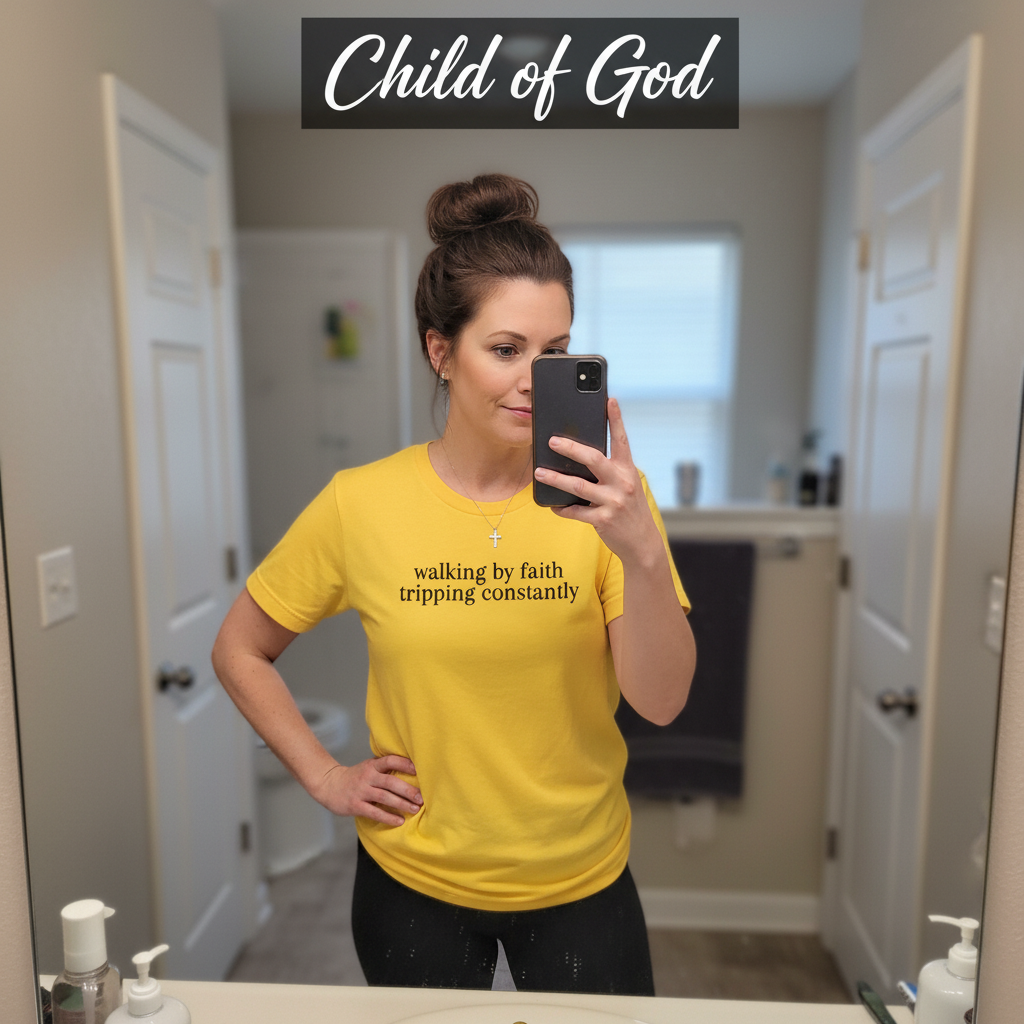 I'm Not Perfect T-Shirt_mirror_selfie