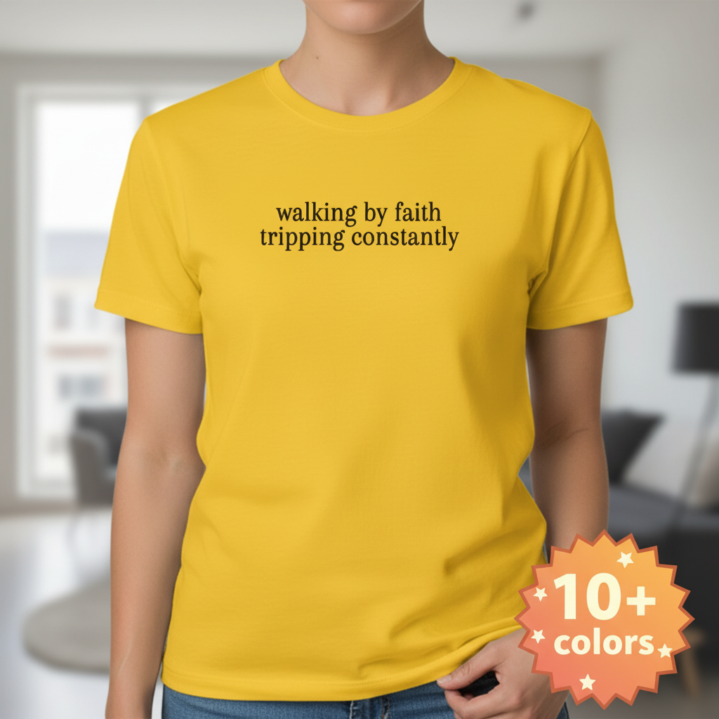 I'm Not Perfect T-Shirt_badge