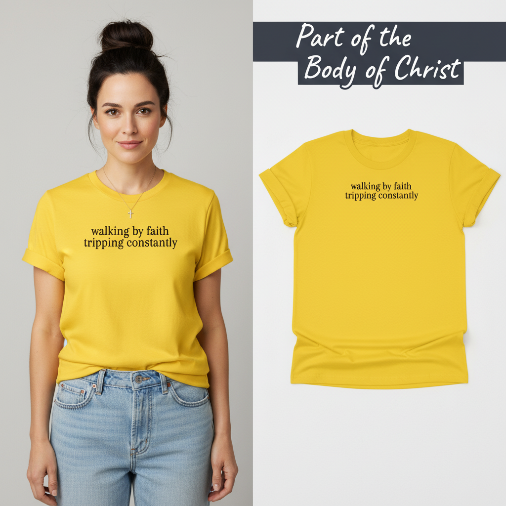 I'm Not Perfect T-Shirt_model_flat