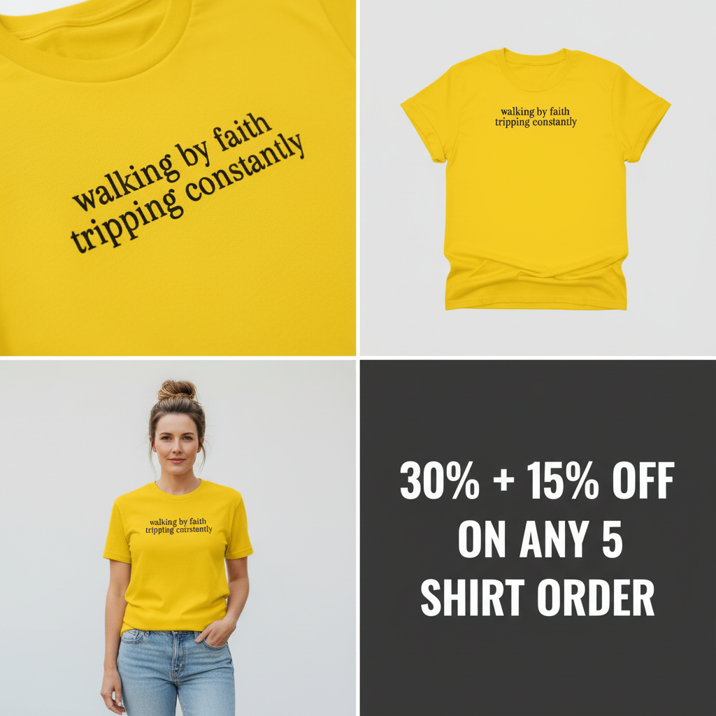 I'm Not Perfect T-Shirt_4_panel