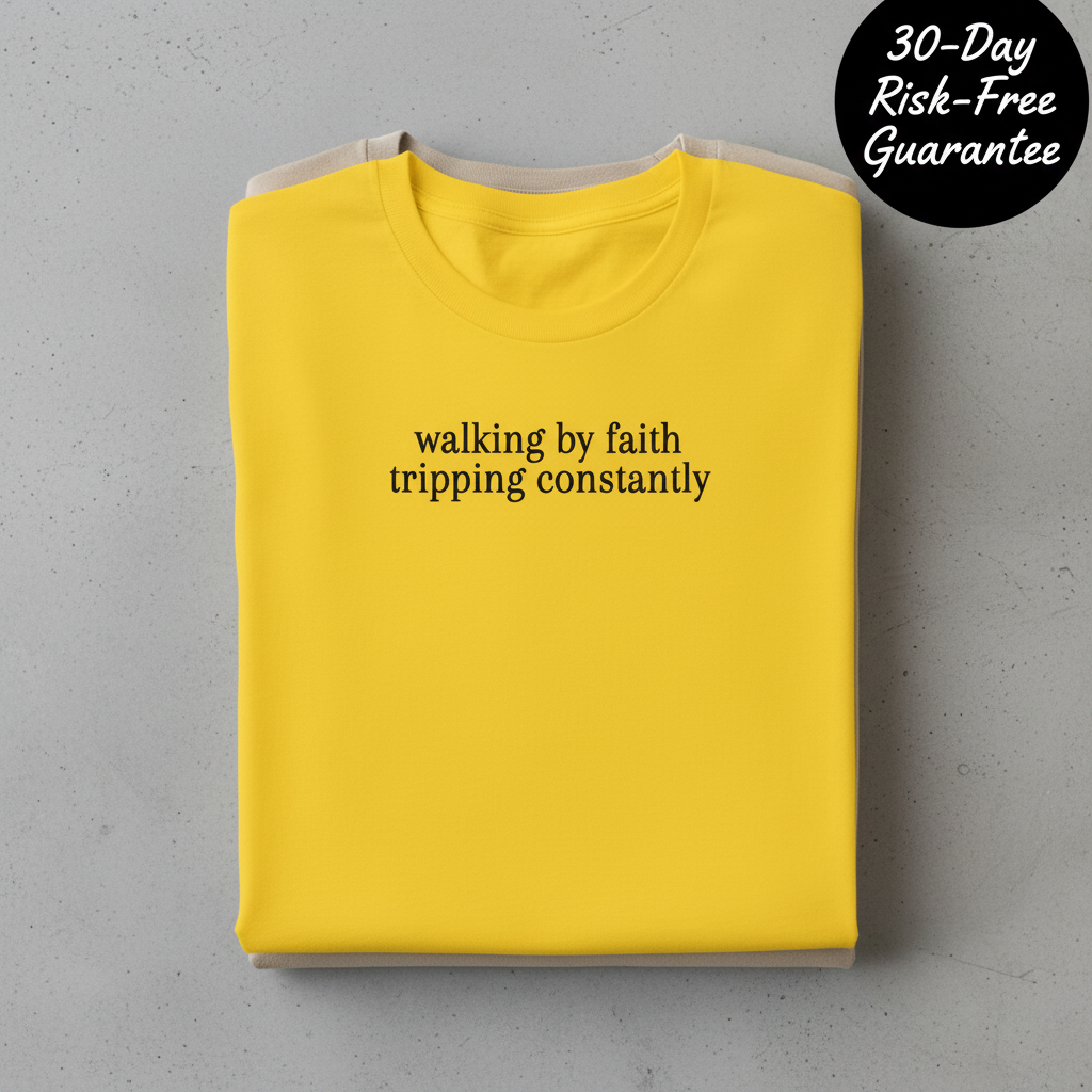 I'm Not Perfect T-Shirt_stacked_flatlay