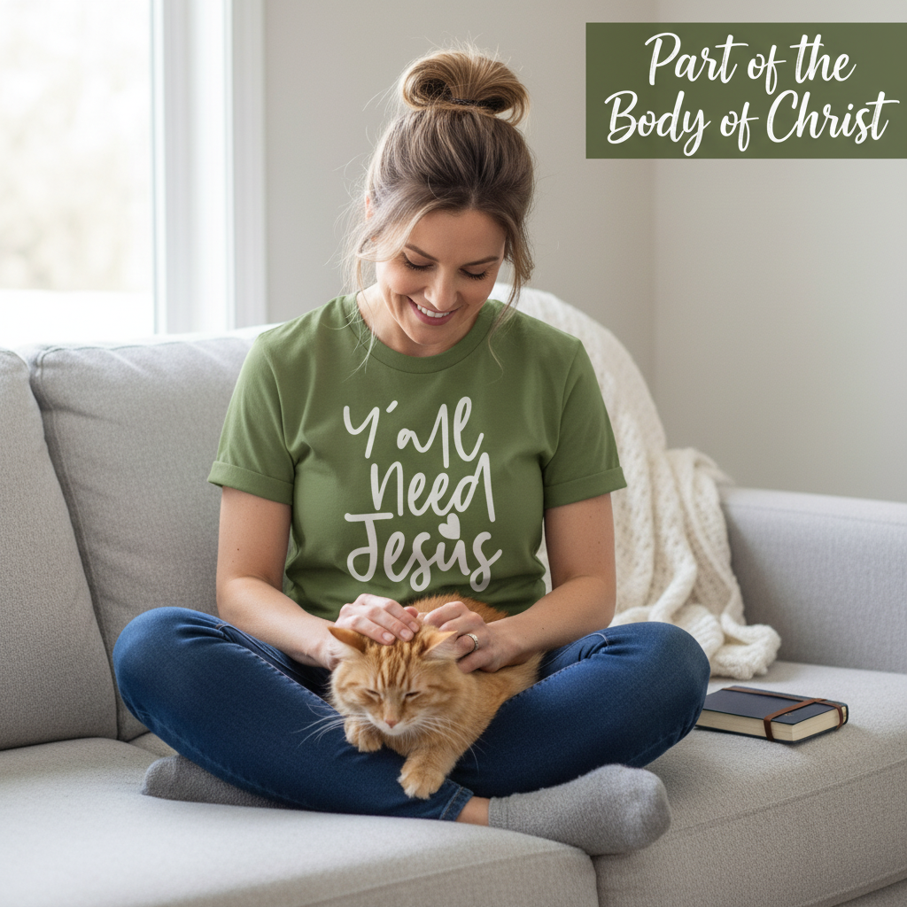 Y'all Need Jesus T-Shirt_pet_companion