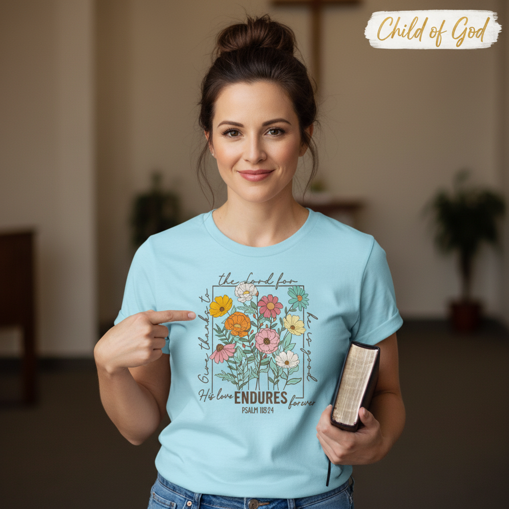 Enduring Love Floral T-Shirt_prop_inteact