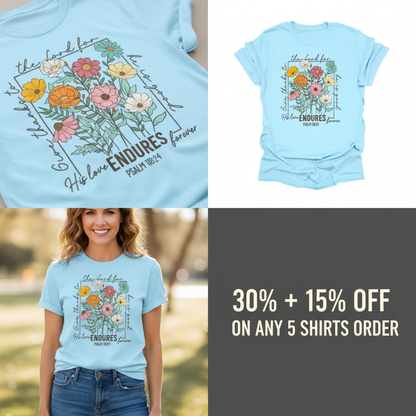 Enduring Love Floral T-Shirt_4_panel