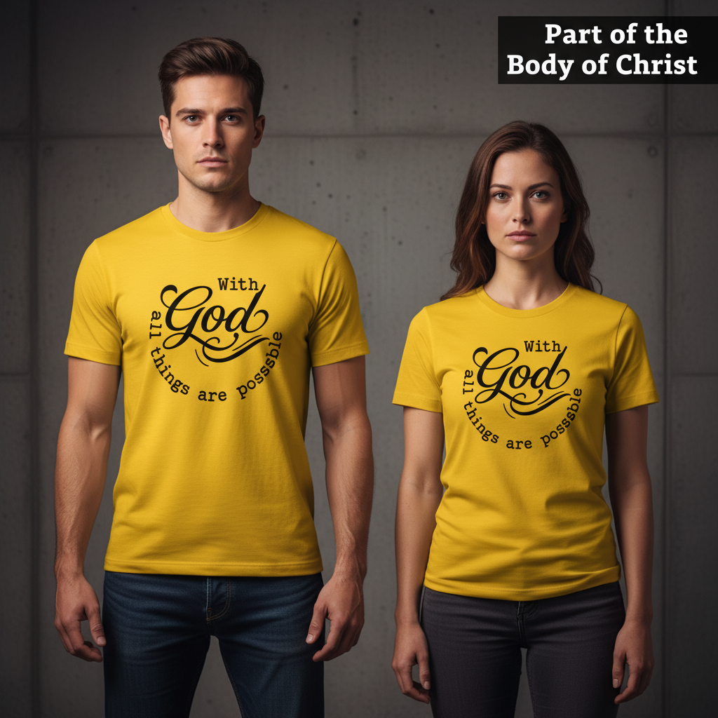 God All Things Are Possible T-Shirt_stoic