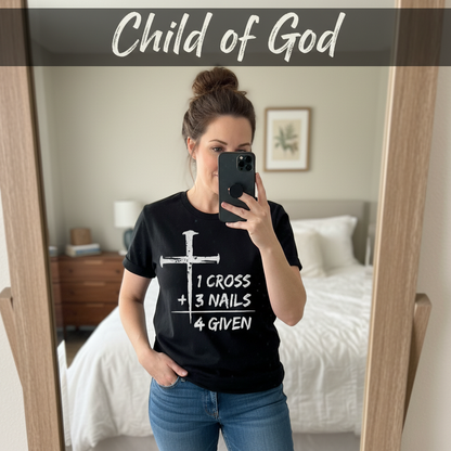 One Cross Forgiven T-Shirt_mirror_selfie
