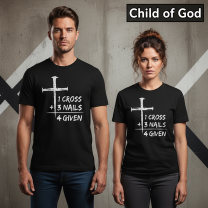 One Cross Forgiven T-Shirt_stoic