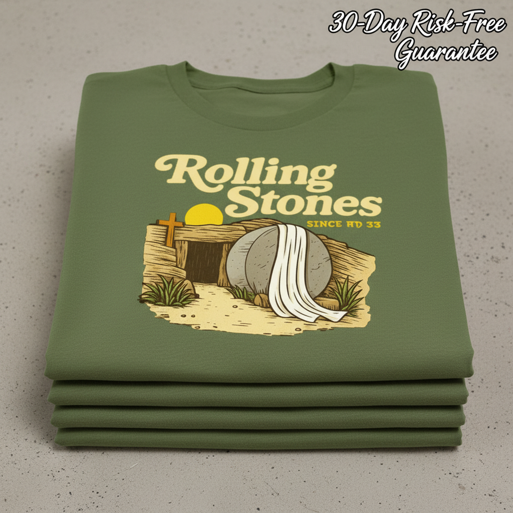 Rolling Stones Resurrection T-Shirt_stacked_flatlay