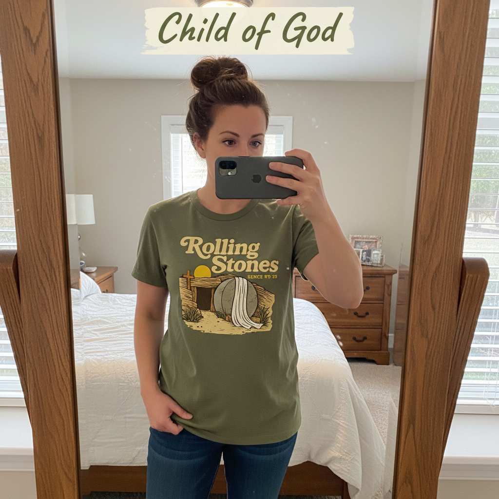 Rolling Stones Resurrection T-Shirt_mirror_selfie