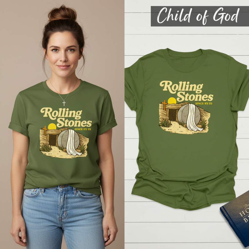 Rolling Stones Resurrection T-Shirt_model_flat