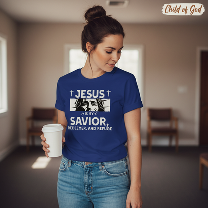 Jesus Is My Savior T-Shirt__lifestyle