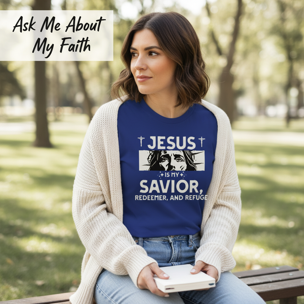 Jesus Is My Savior T-Shirt__pair