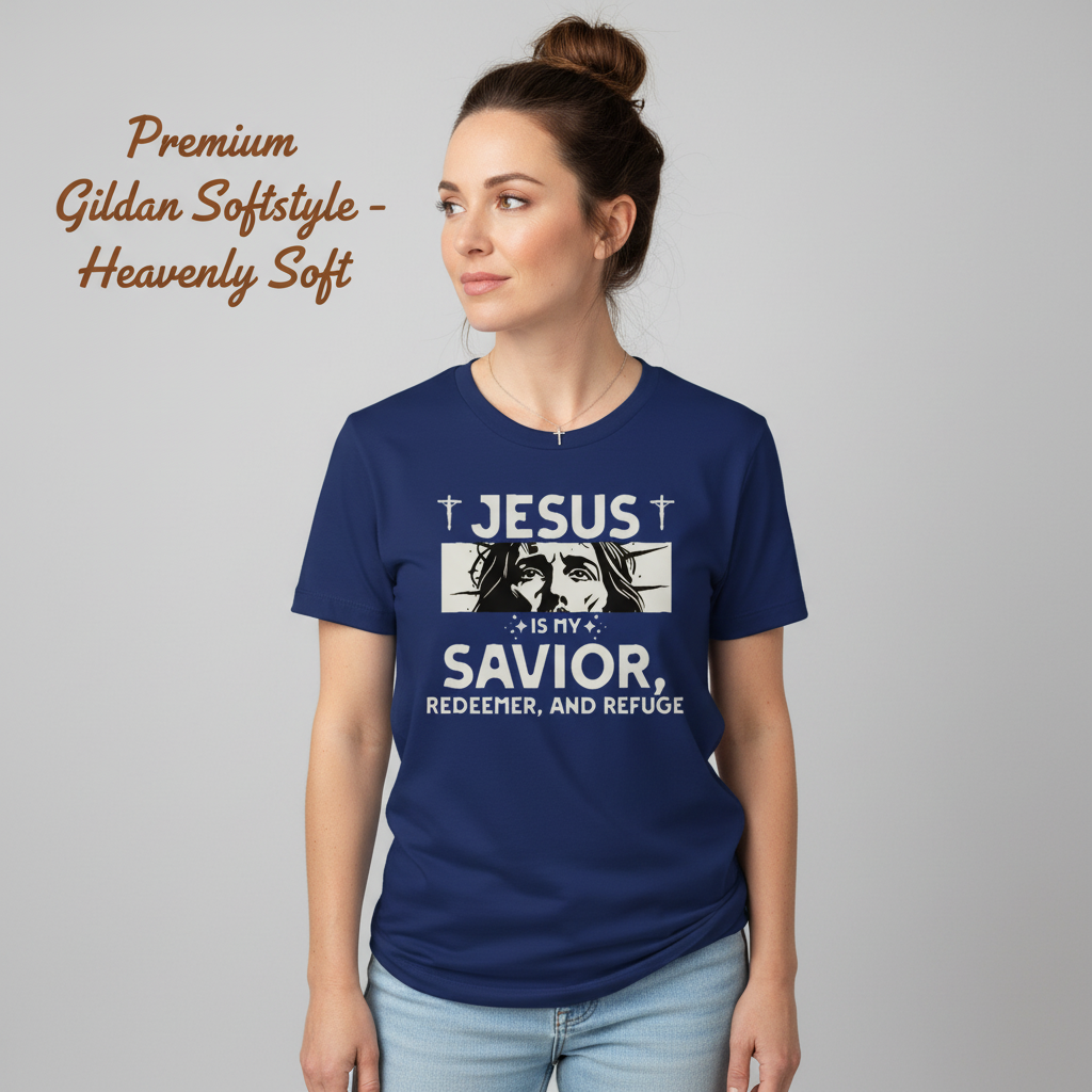 Jesus Is My Savior T-Shirt__benefit
