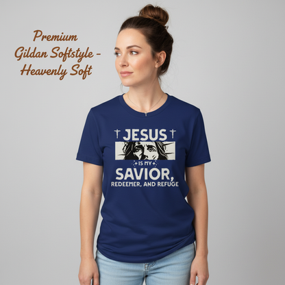 Jesus Is My Savior T-Shirt__benefit