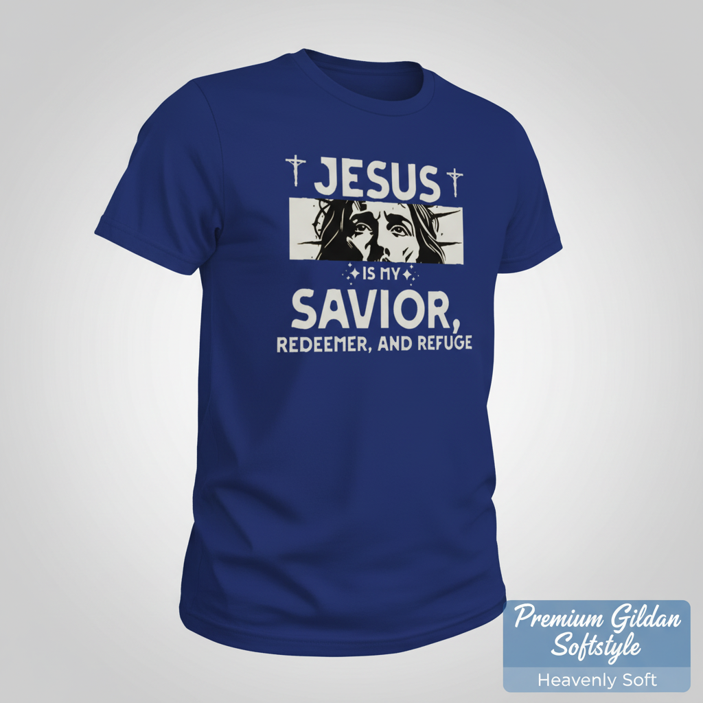 Jesus Is My Savior T-Shirt__space