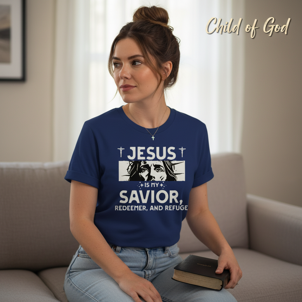 Jesus Is My Savior T-Shirt__use