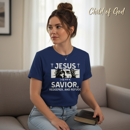Jesus Is My Savior T-Shirt__use