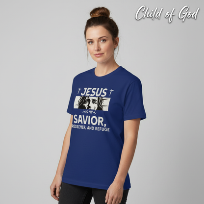 Jesus Is My Savior T-Shirt__hero