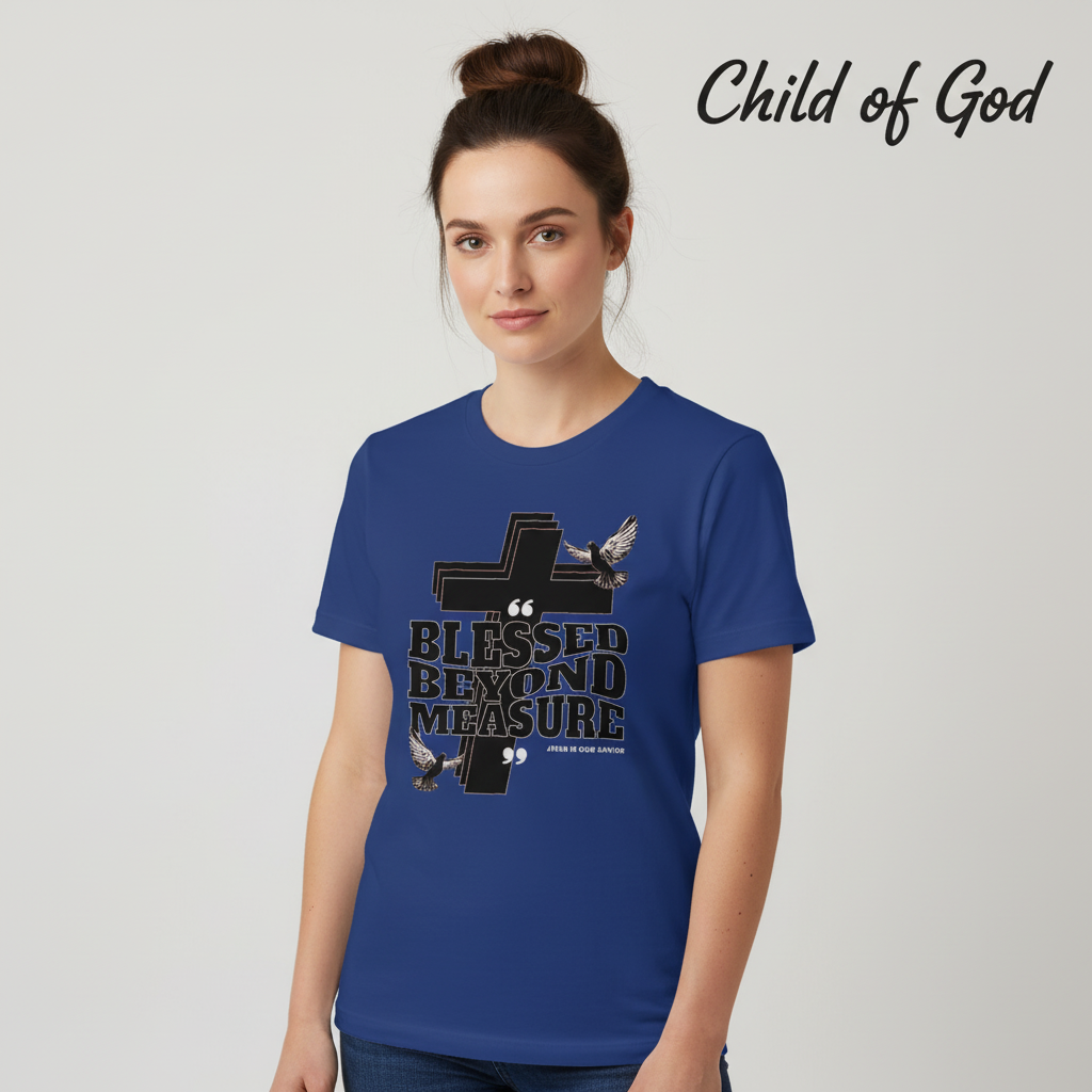 Blessed Beyond Measure T-Shirt__hero