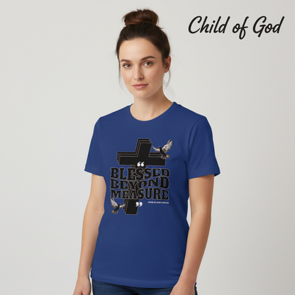 Blessed Beyond Measure T-Shirt__hero
