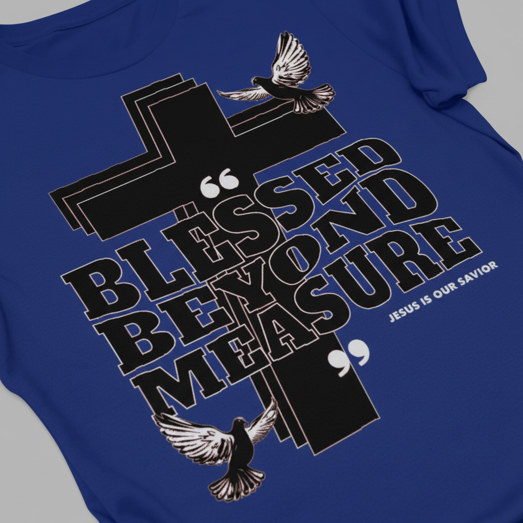 Blessed Beyond Measure T-Shirt__detail