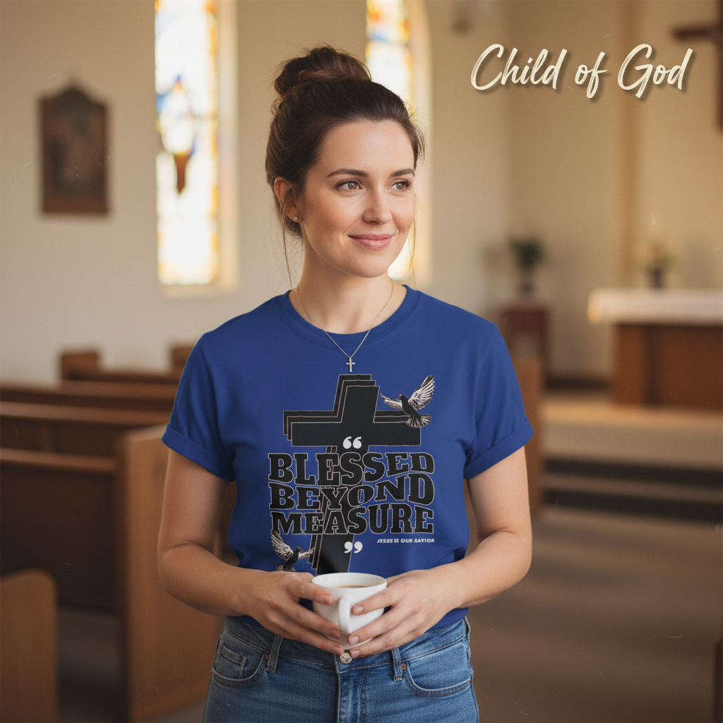 Blessed Beyond Measure T-Shirt__lifestyle