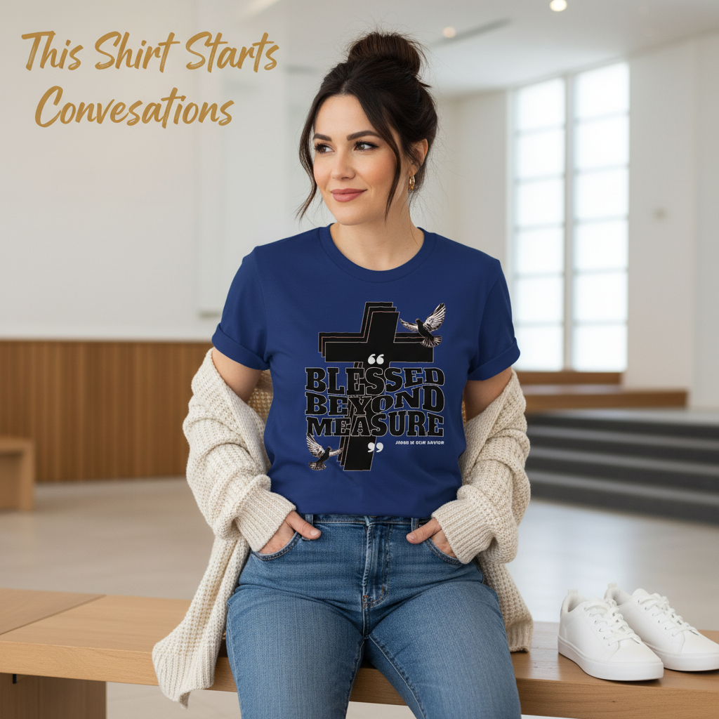 Blessed Beyond Measure T-Shirt__pair