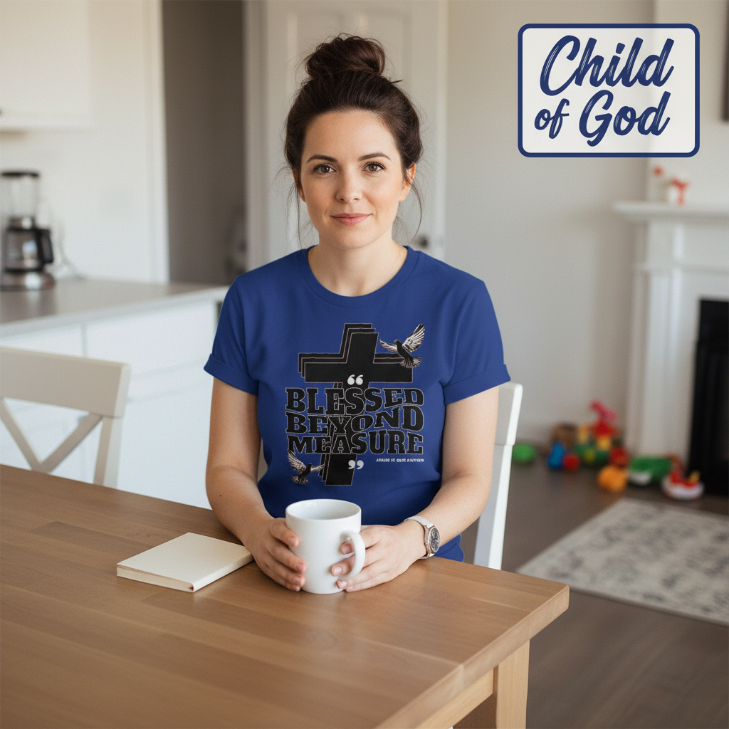 Blessed Beyond Measure T-Shirt__use