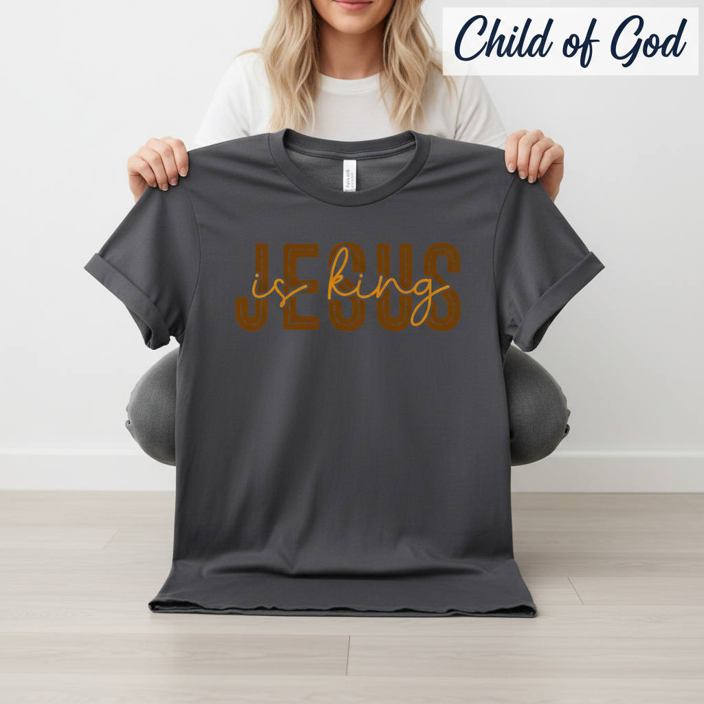 Jesus Is King T-Shirt_dangle