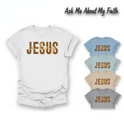 Jesus Is King T-Shirt_color_hero