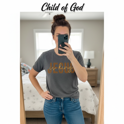 Jesus Is King T-Shirt_mirror_selfie