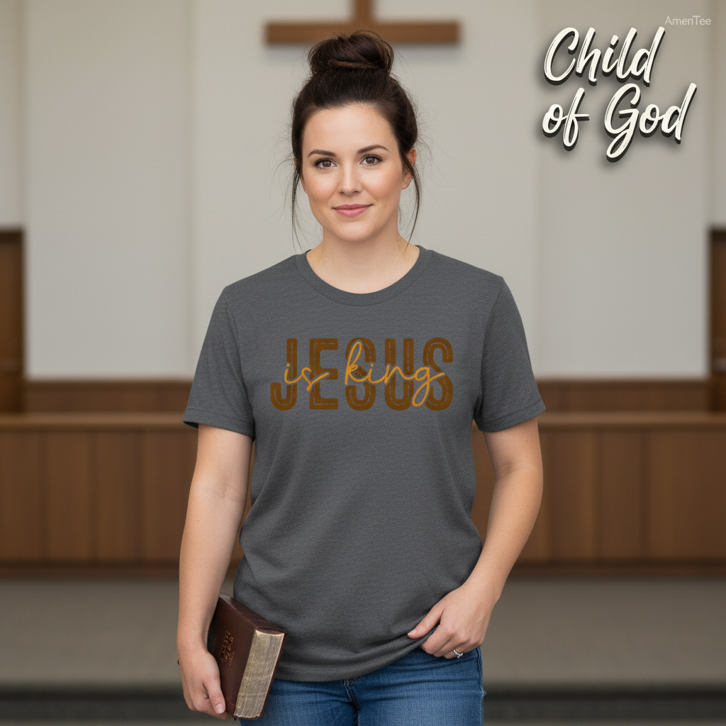 Jesus Is King T-Shirt_prop_inteact
