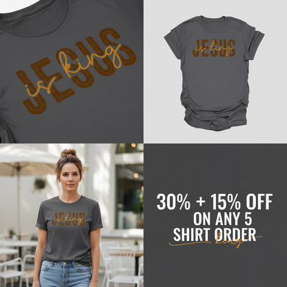 Jesus Is King T-Shirt_4_panel