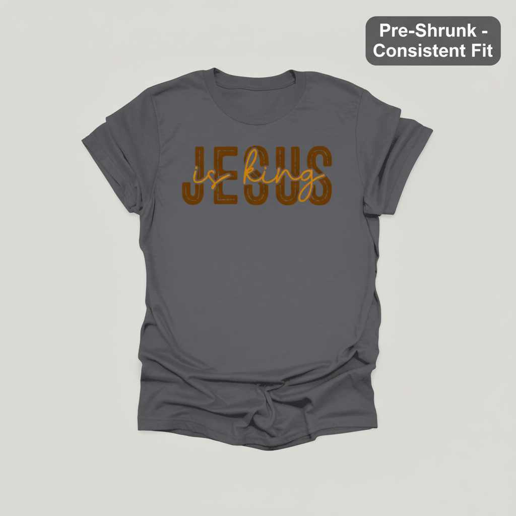 Jesus Is King T-Shirt_clean