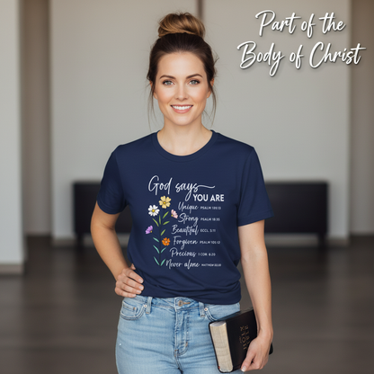 God Says You Are T-Shirt_prop_inteact