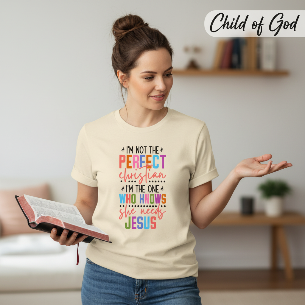 Perfectly Imperfect Christian T-Shirt_prop_inteact
