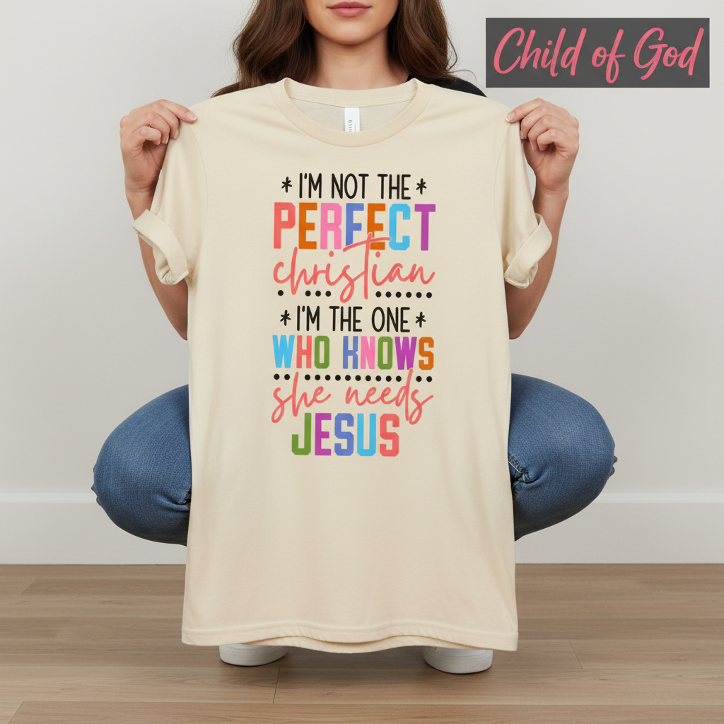 Perfectly Imperfect Christian T-Shirt_dangle