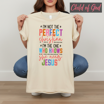 Perfectly Imperfect Christian T-Shirt_dangle