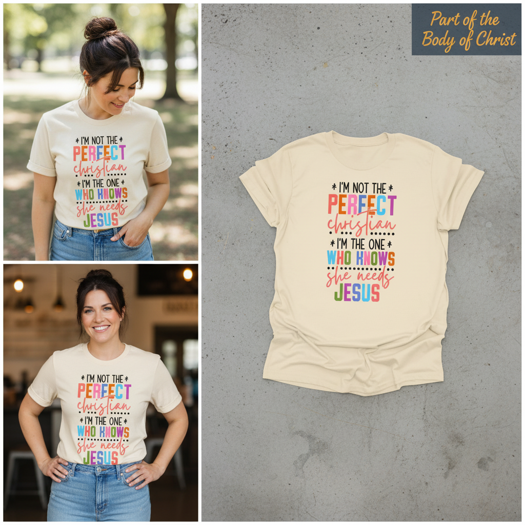 Perfectly Imperfect Christian T-Shirt_3_panel