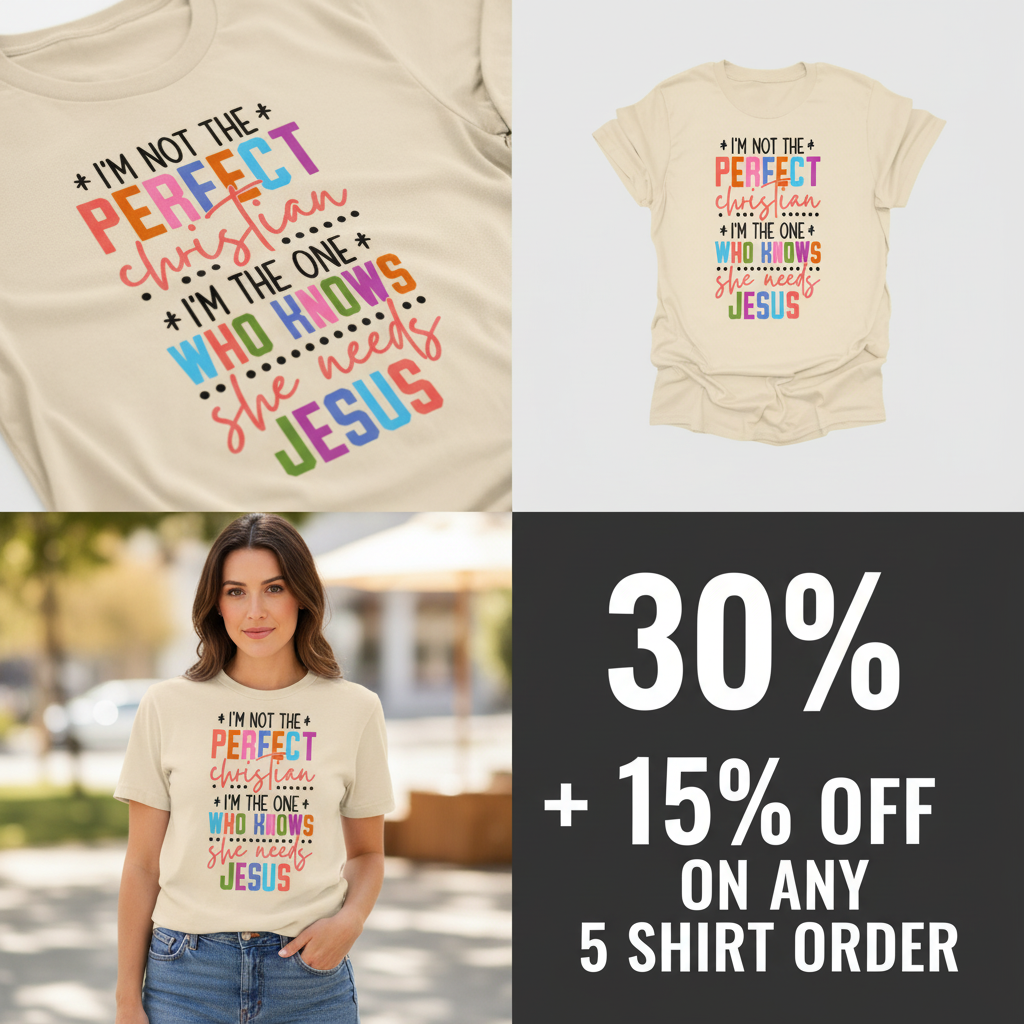 Perfectly Imperfect Christian T-Shirt_4_panel