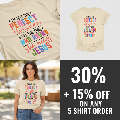 Perfectly Imperfect Christian T-Shirt_4_panel