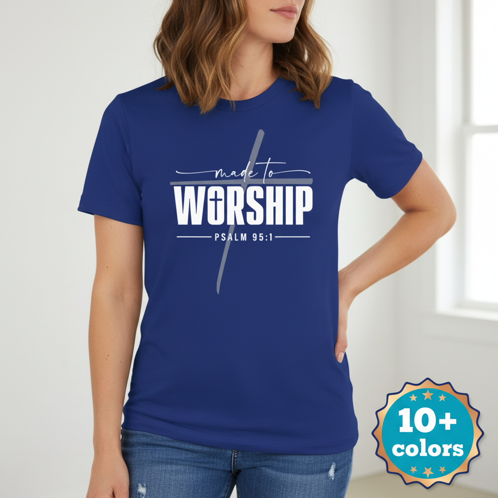 Made to Worship T-Shirt_badge