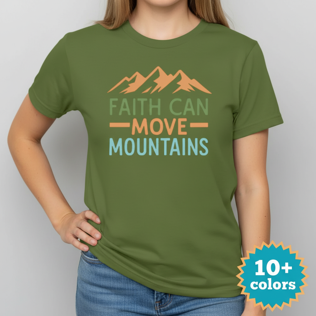 Faith Can Move Mountains T-Shirt_badge