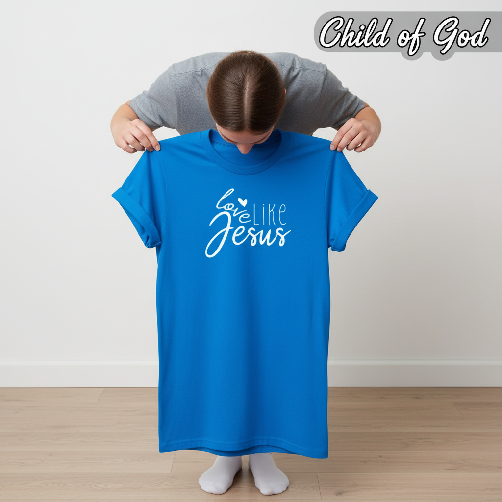 Love Like Jesus T-Shirt_dangle