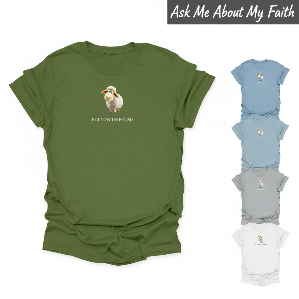 Lost But Loved Sheep T-Shirt_color_hero