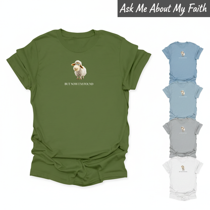 Lost But Loved Sheep T-Shirt_color_hero