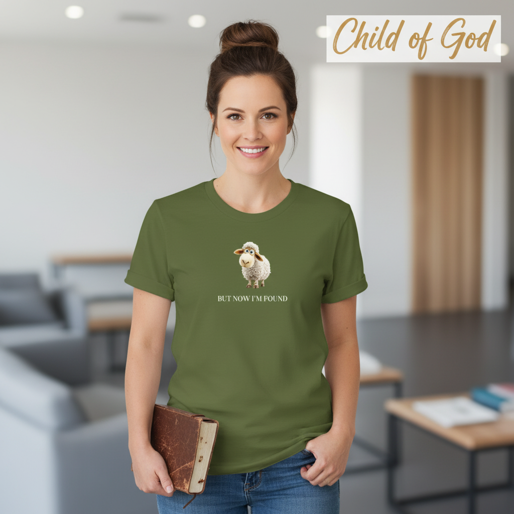 Lost But Loved Sheep T-Shirt_prop_inteact